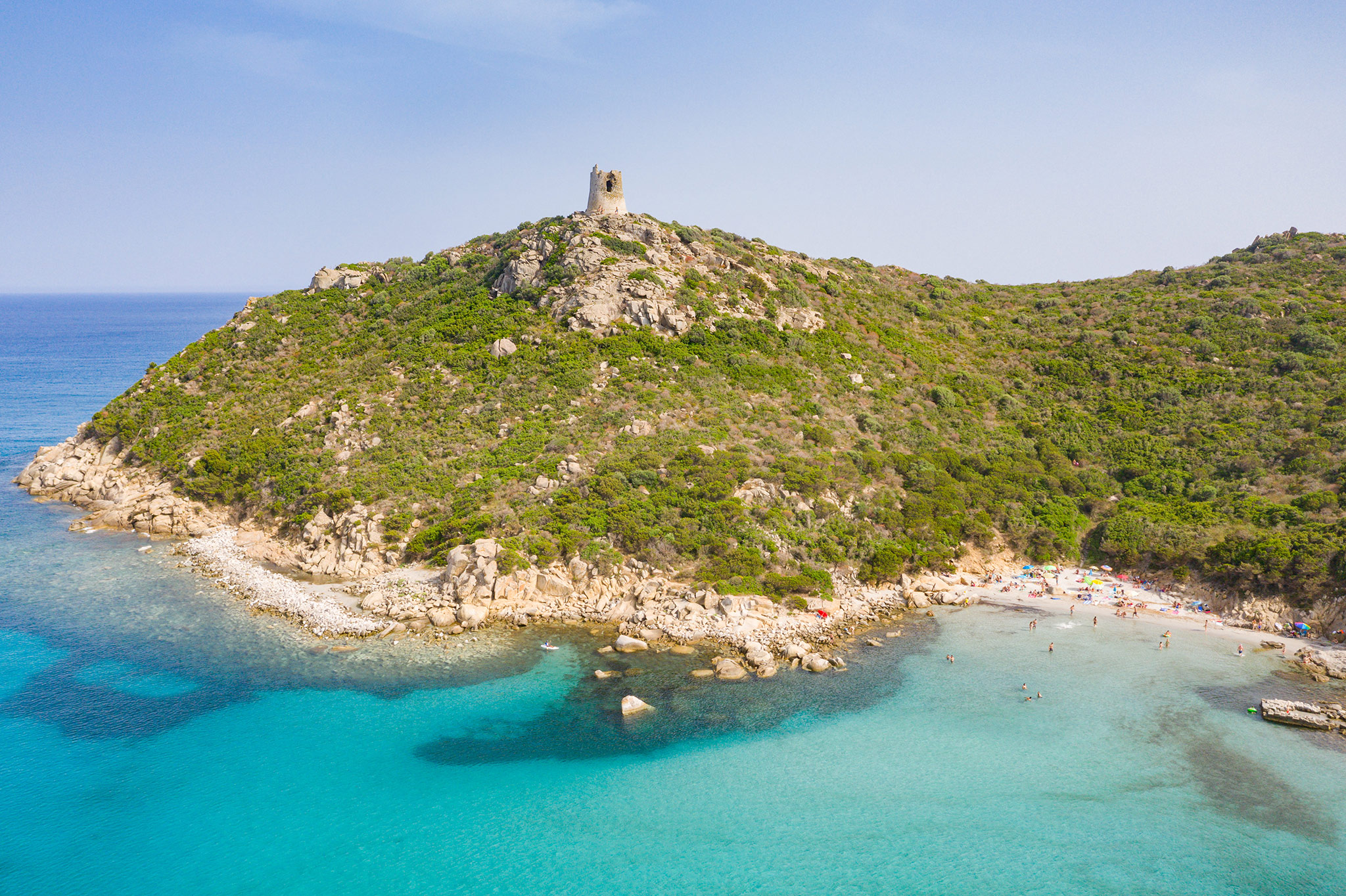 Punta Molentis, Villasimius
